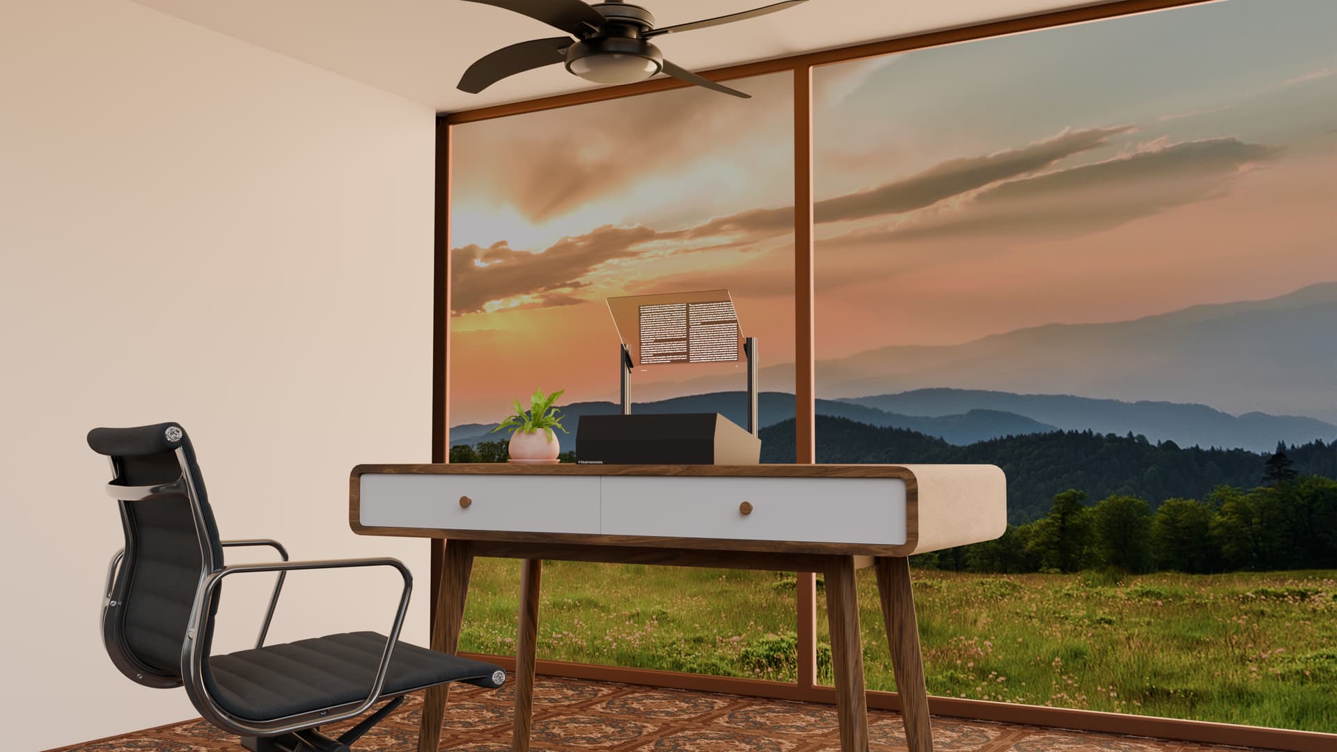 Как выглядит первый прозрачный монитор Phantom